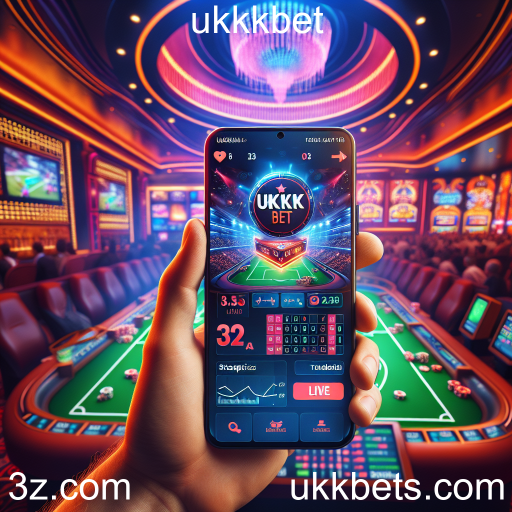 Apostas ao Vivo no Ukkkbet: Uma Nova Dimensão de Emoção e Diversão