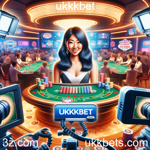 A Experiência dos Jogos Ao Vivo na 'ukkkbet'